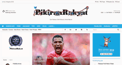 Desktop Screenshot of pikiran-rakyat.com
